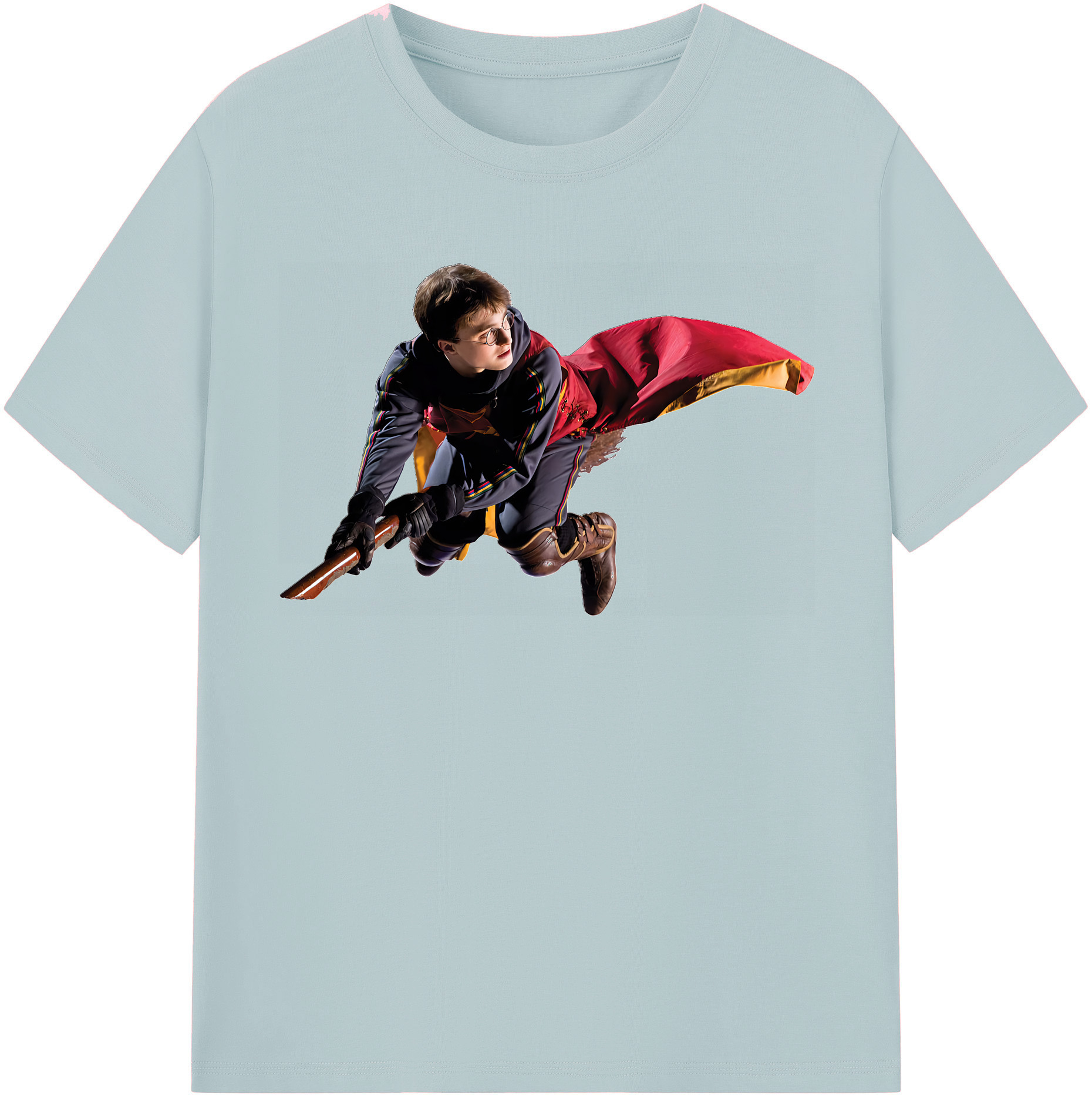 （画像用） Harry Potter ハリー・ポッターシリーズ 綿100％半袖Tシャツ（フロントプリント）